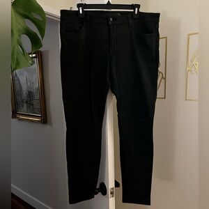 Joe's Jeans Women’s Classic Coated Black Denim